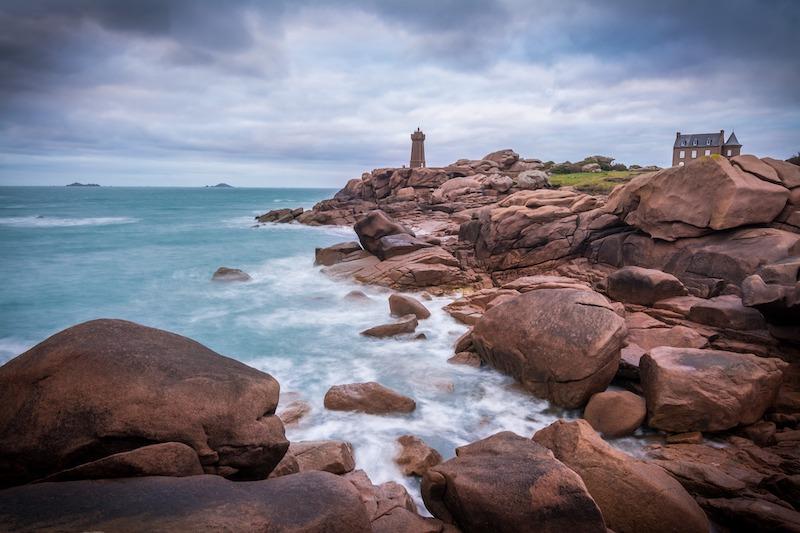 La côte de Granit Rose en Van