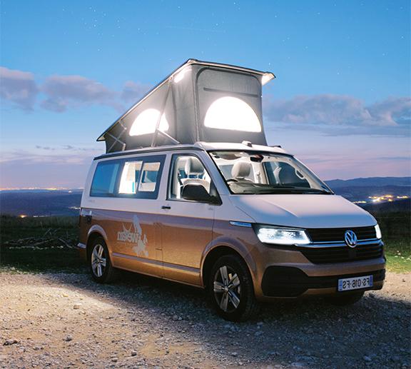 Rent a campervan in Brittany