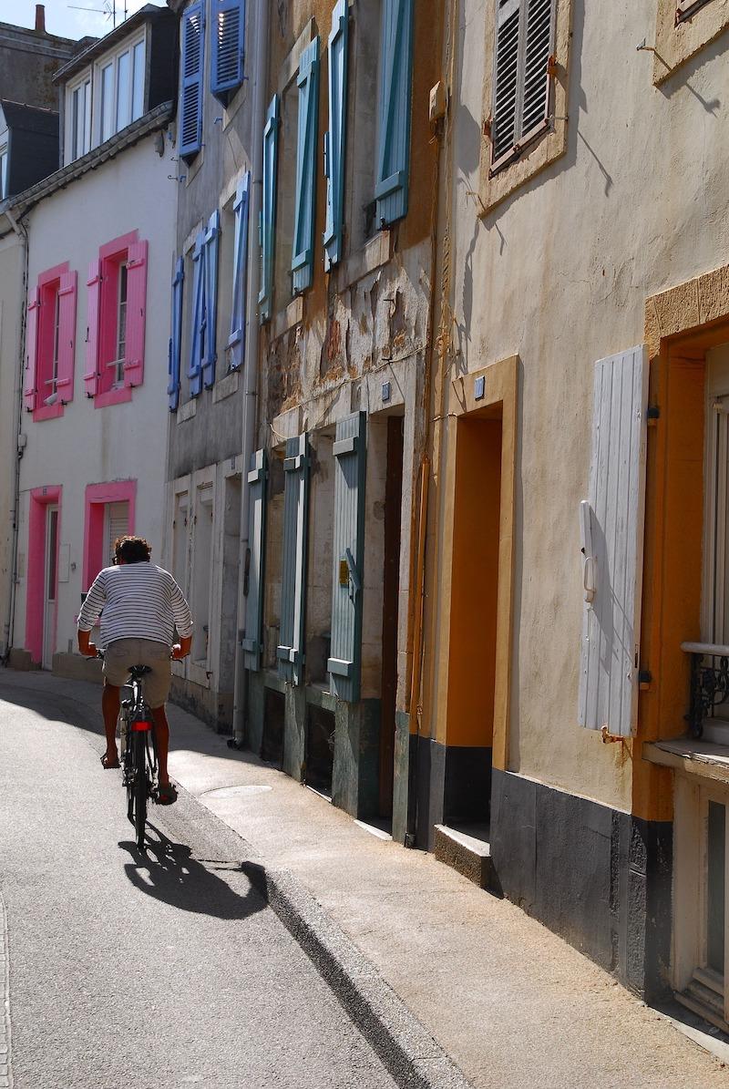 Faiire du vélo sur l