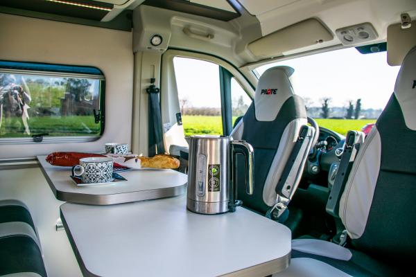 rent a campervan in Brittany 